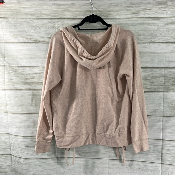 MICHAEL KORS Hooded Rose Gold Sweatshirt • MEDIUM - Picture 7 of 9